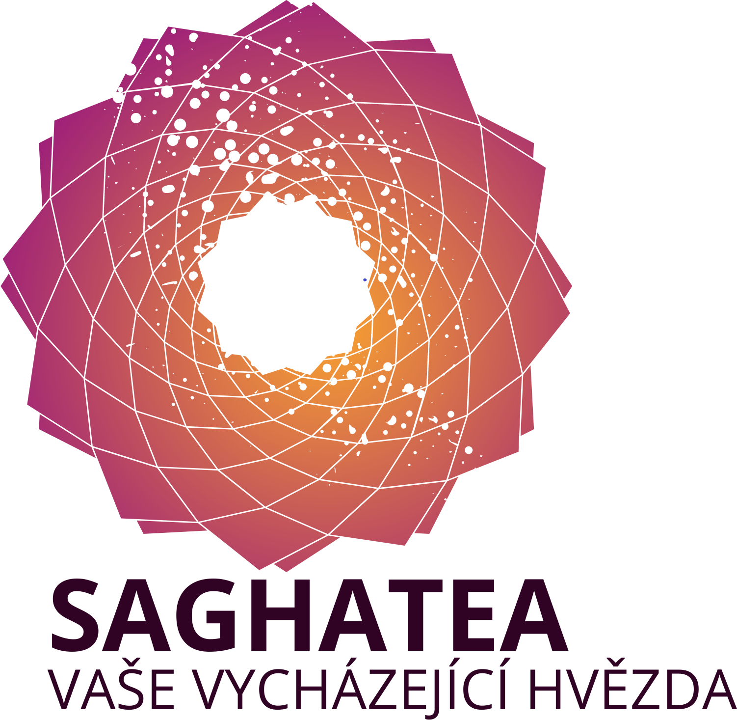 Logo nadačního fondu Saghatea