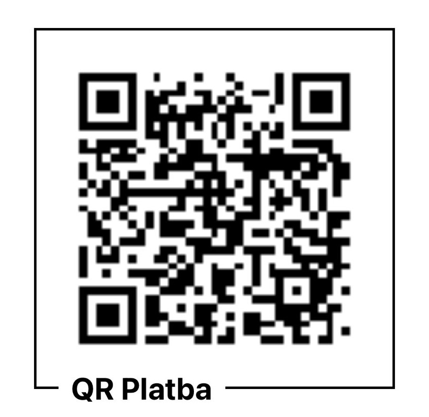 QR pro platbu příspěvku